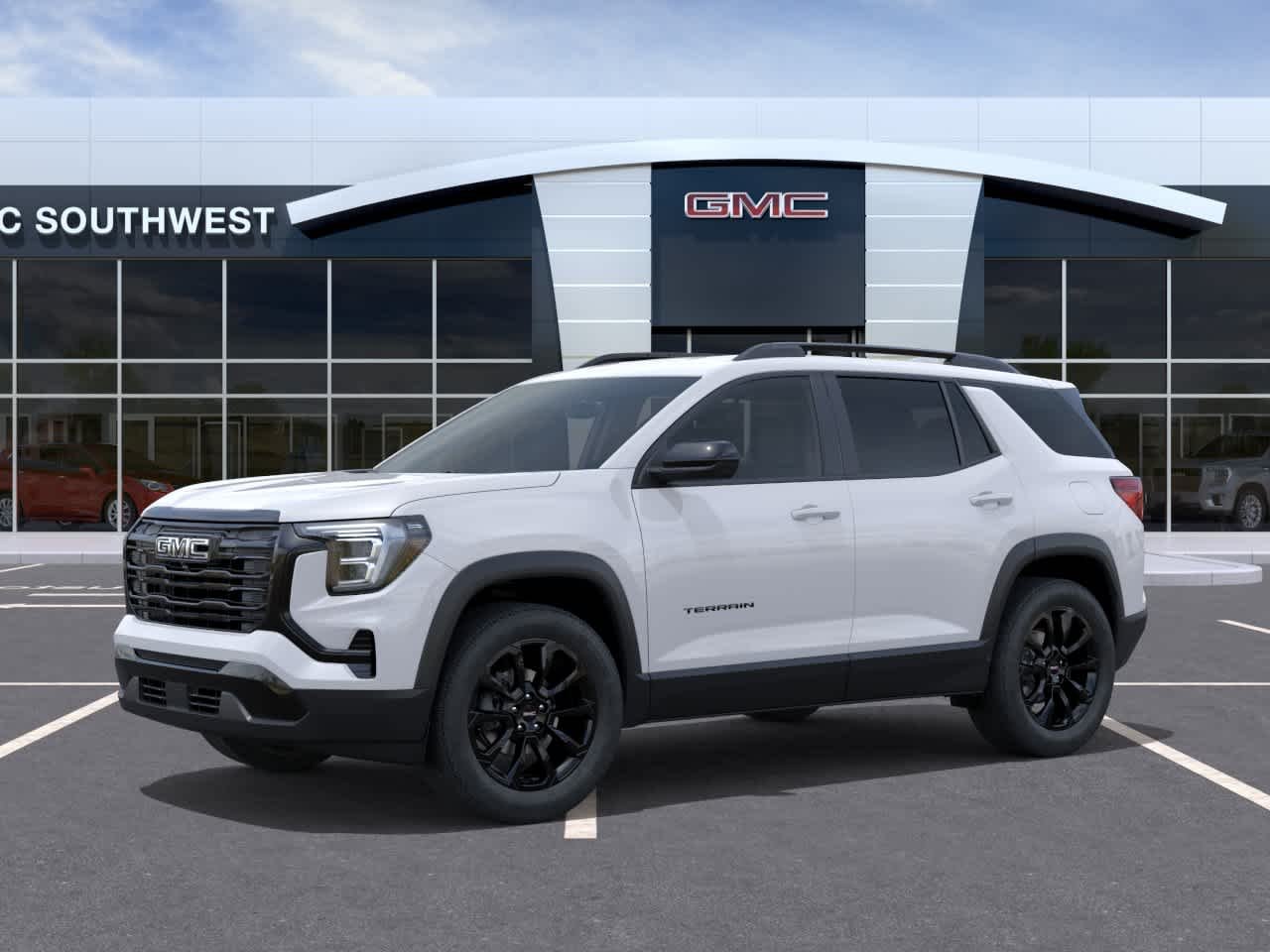 New 2027 Summit White GMC Elevation image 2