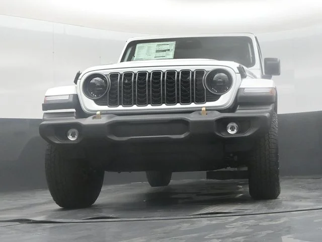 New 2026 Bright White Clear-Coat Exterior Paint Jeep 85th Anniversary Edition image 47