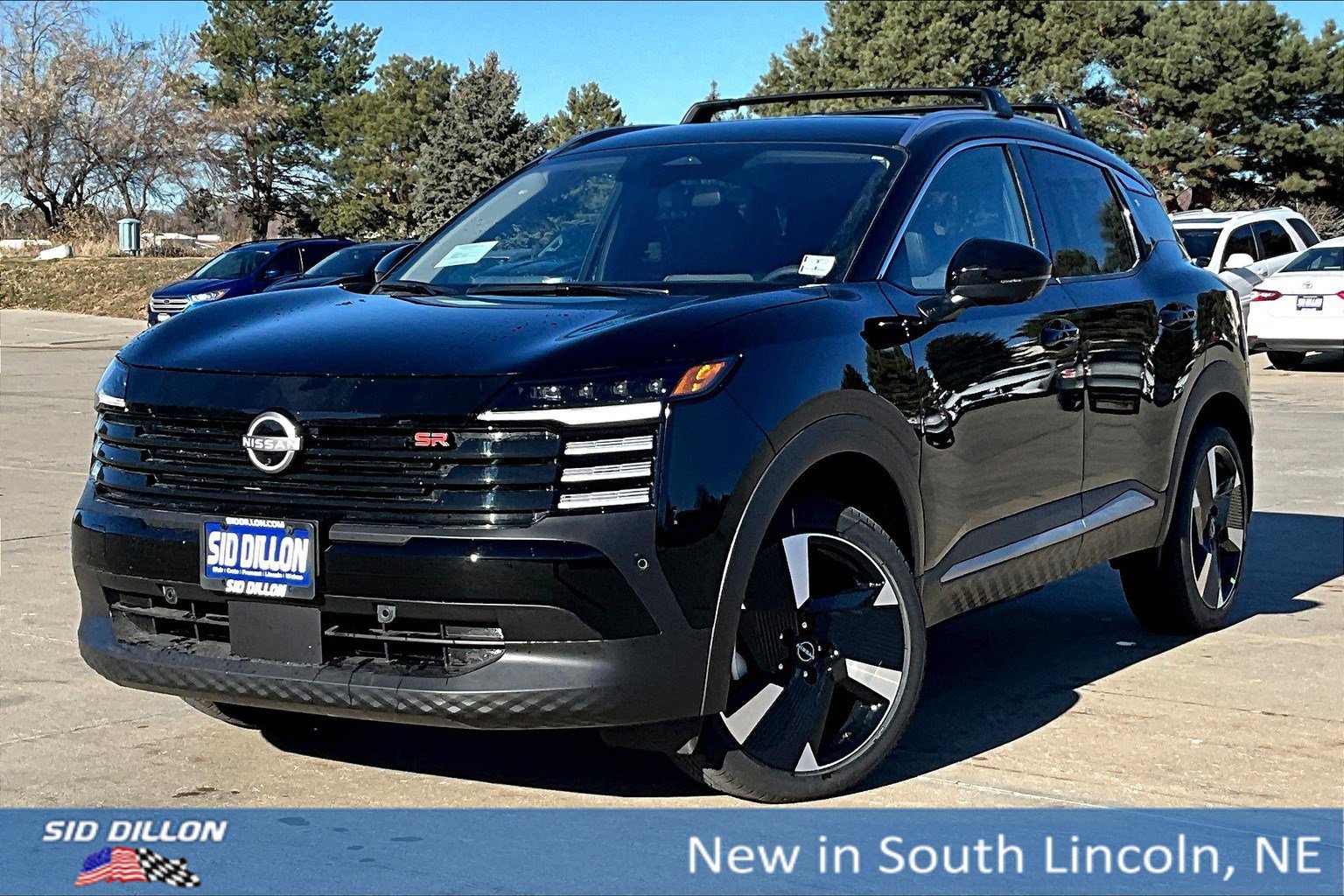 New 2025 Nissan Kicks SR SUV in #4N25593 Sid Dillon