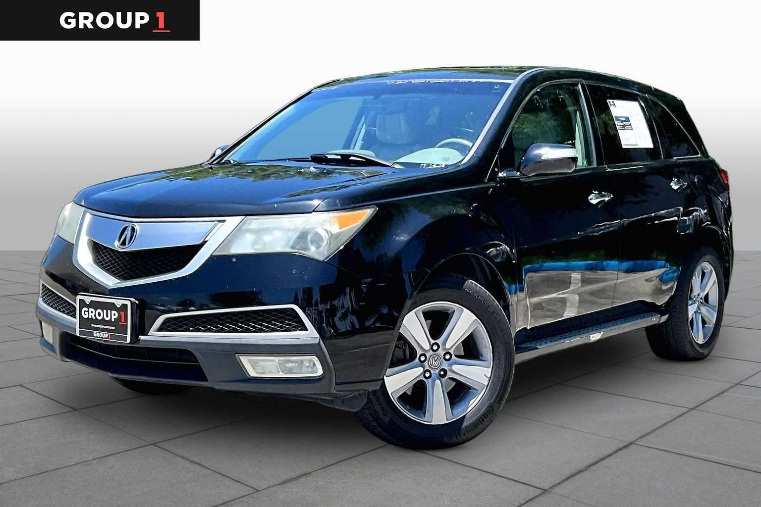 2012 Acura MDX 3.7 Technology Package's photo