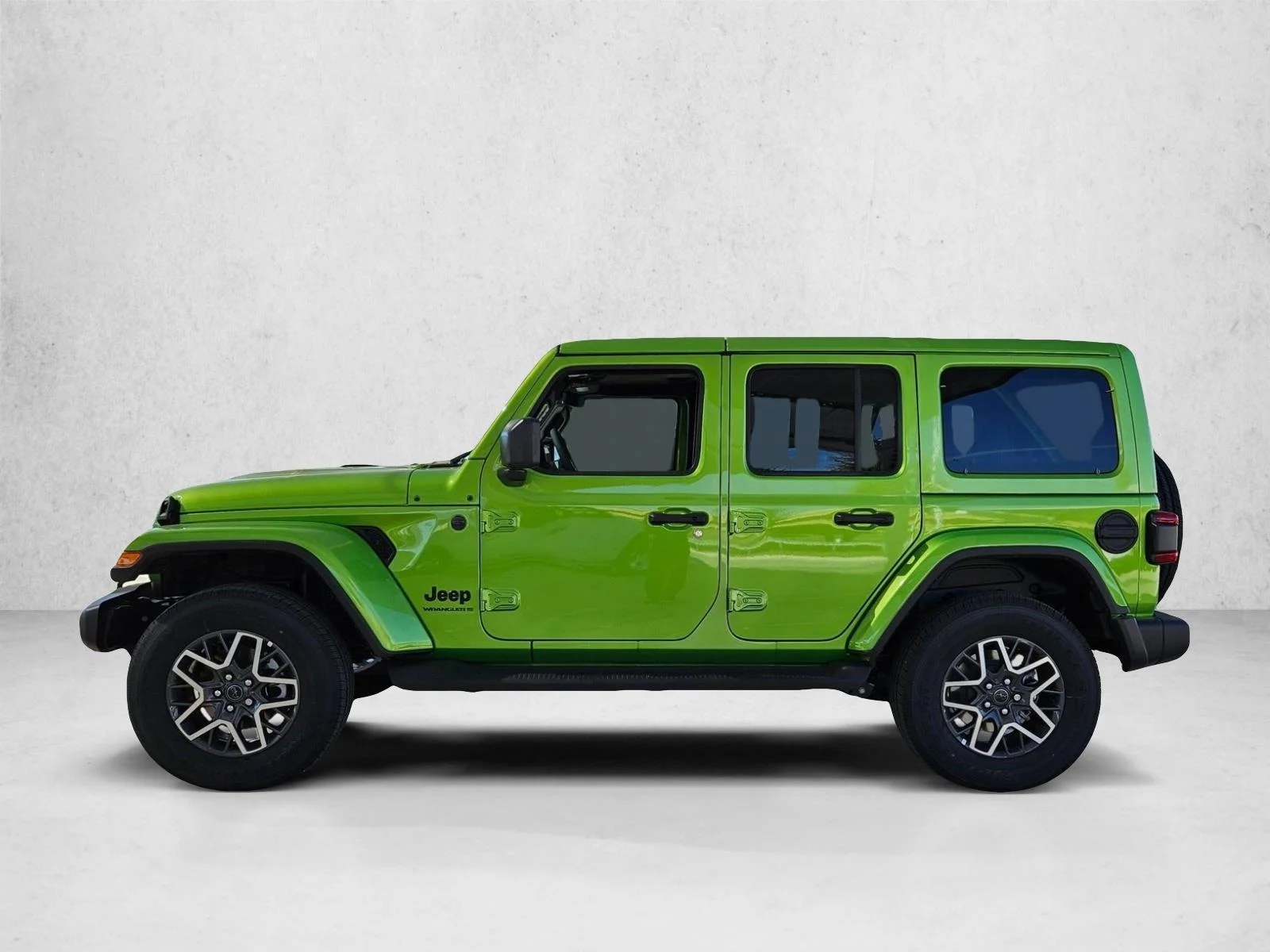 New 2026 Mojito Clear-Coat Exterior Paint Jeep Sahara image 5