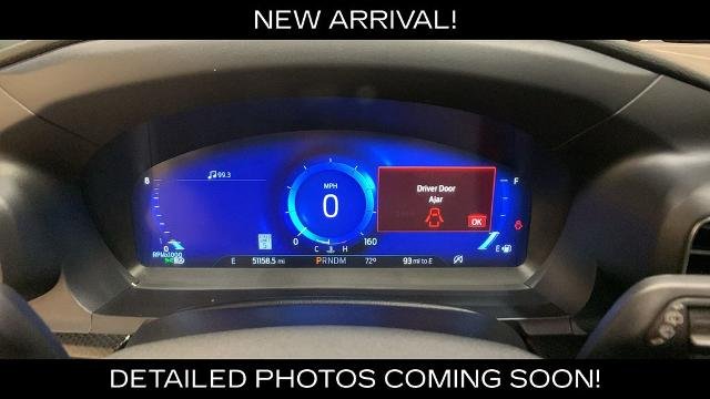 Certified Used 2022 White Metallic Ford ST image 96