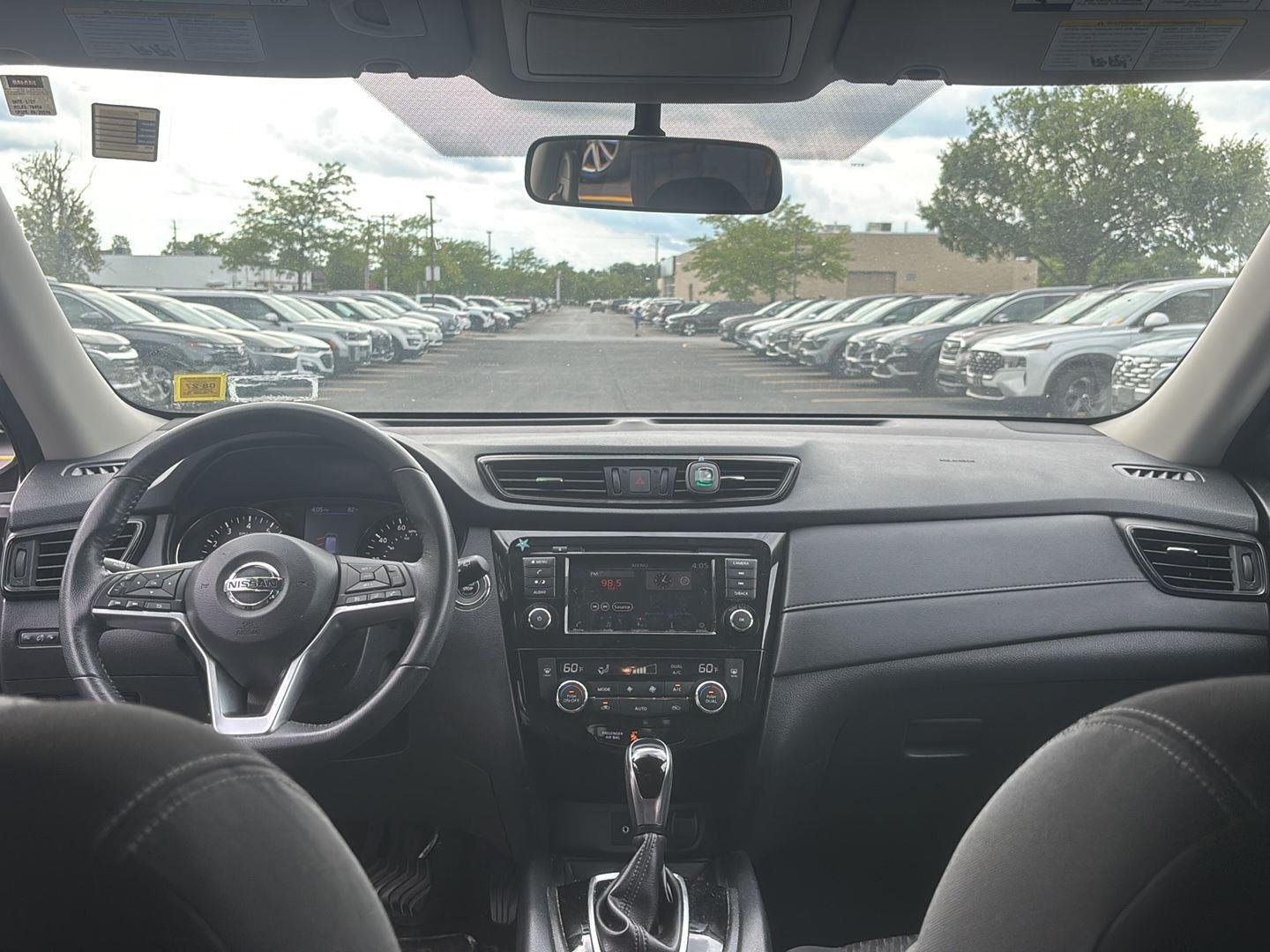 Used 2018 Gun Metallic Nissan SV image 15
