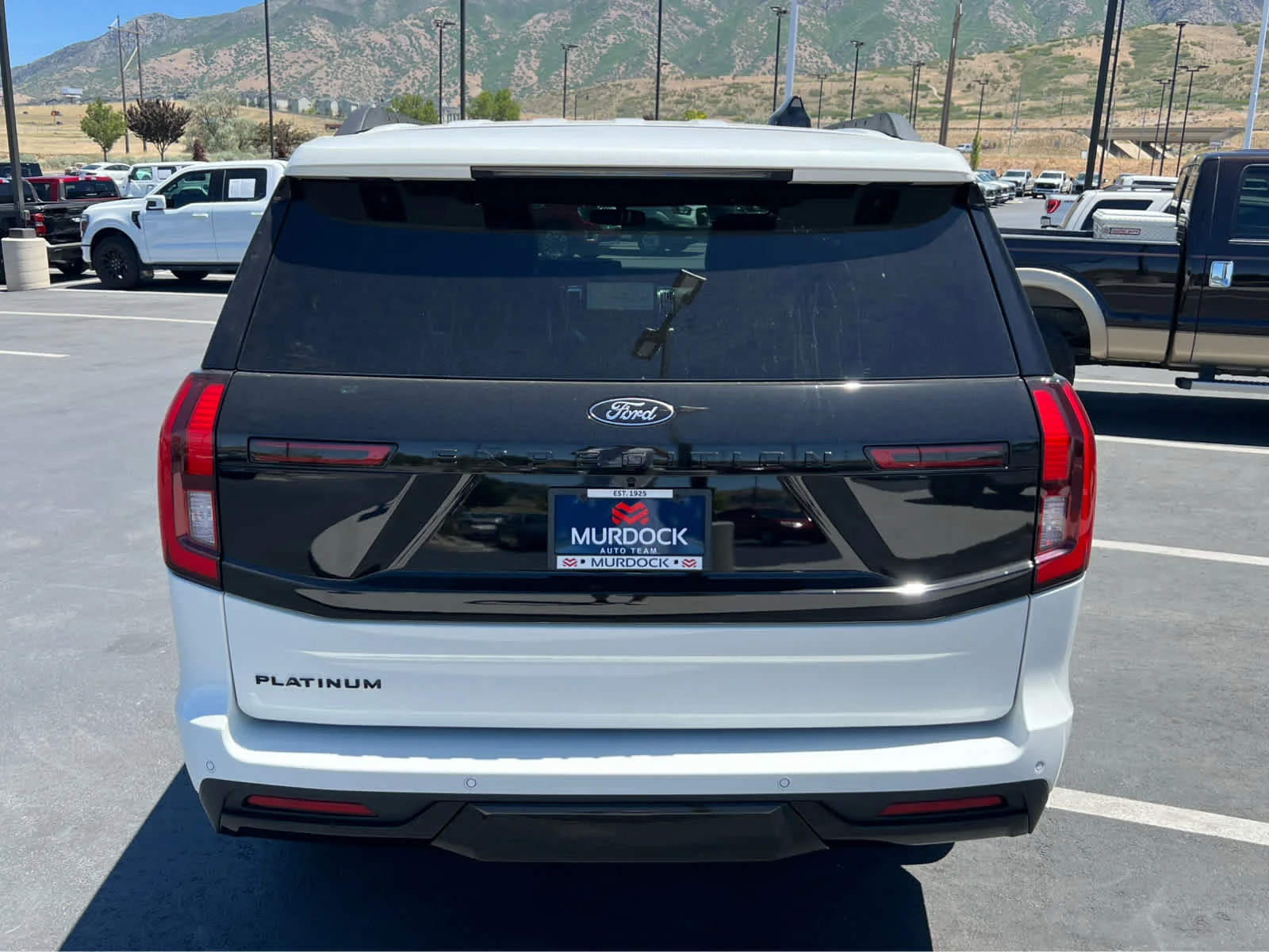 New 2026 Star White Metallic Tri-Coat Ford Platinum® image 9