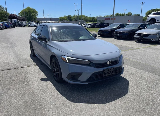 2024 Honda Civic Sedan Sport
