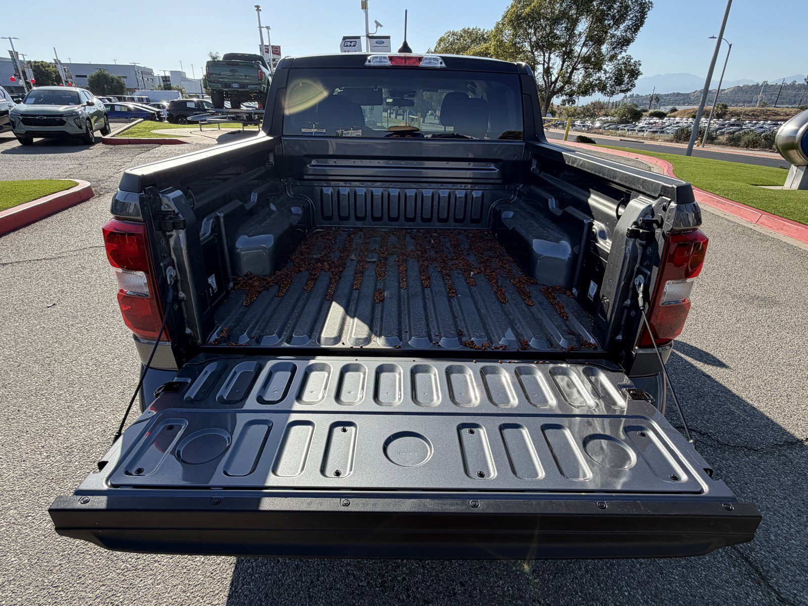 New 2026 Carbonized Gray Metallic Ford Lobo™ image 17