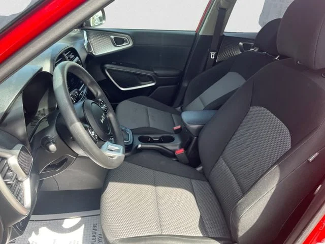 Used 2023 Inferno Red Kia LX image 9