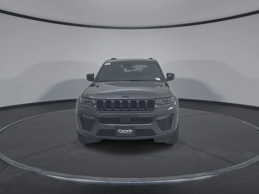 New 2026 Baltic Gray Metallic Clear-Coat Exterior Paint Jeep Limited image 5