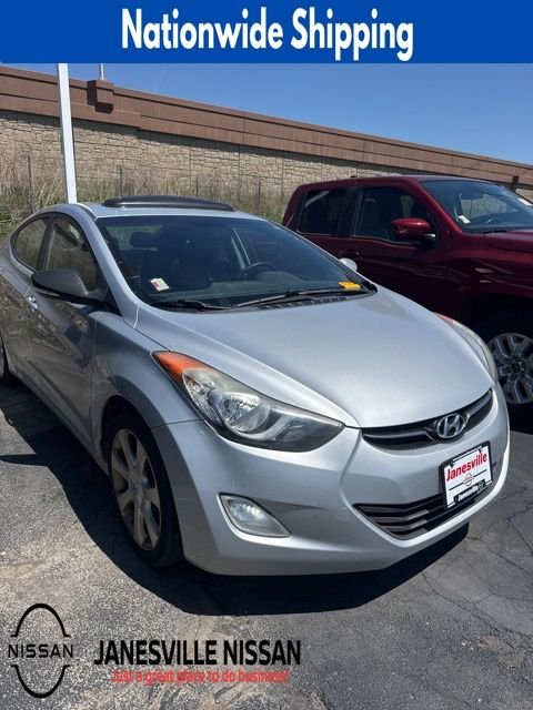 2012 Hyundai Elantra's photo