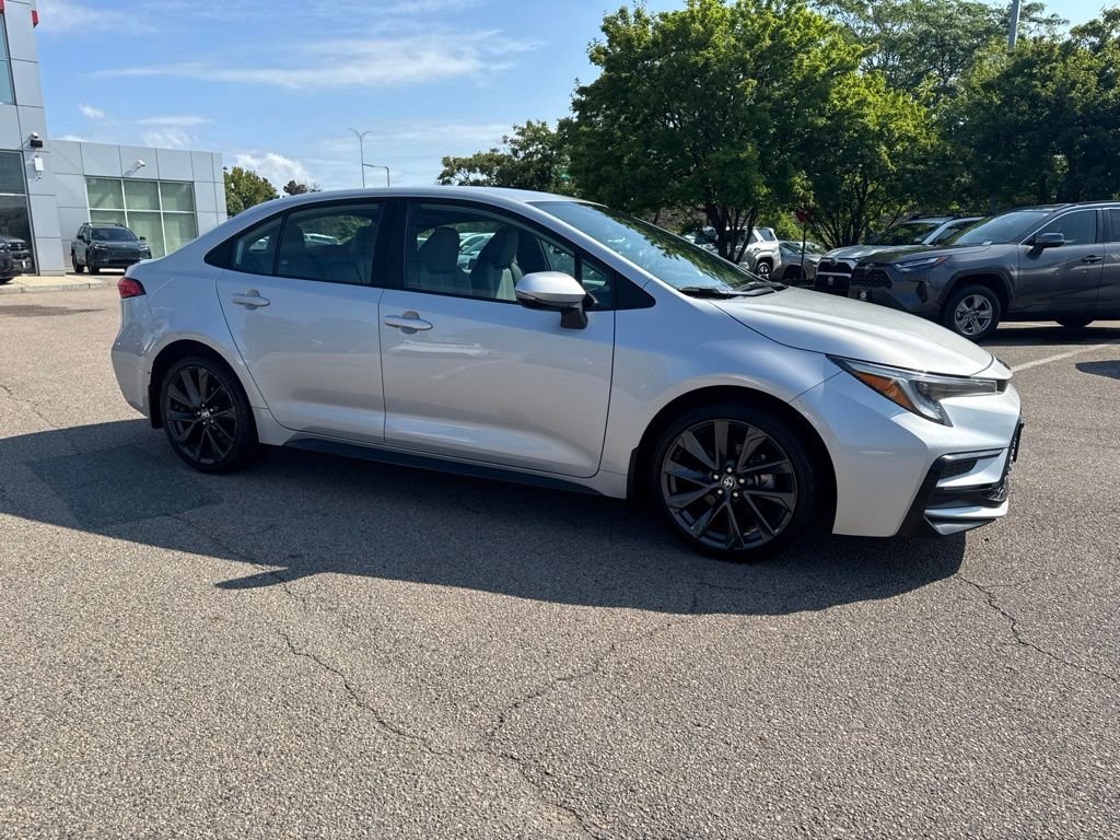 Certified Used 2023 Silver Toyota SE image 9