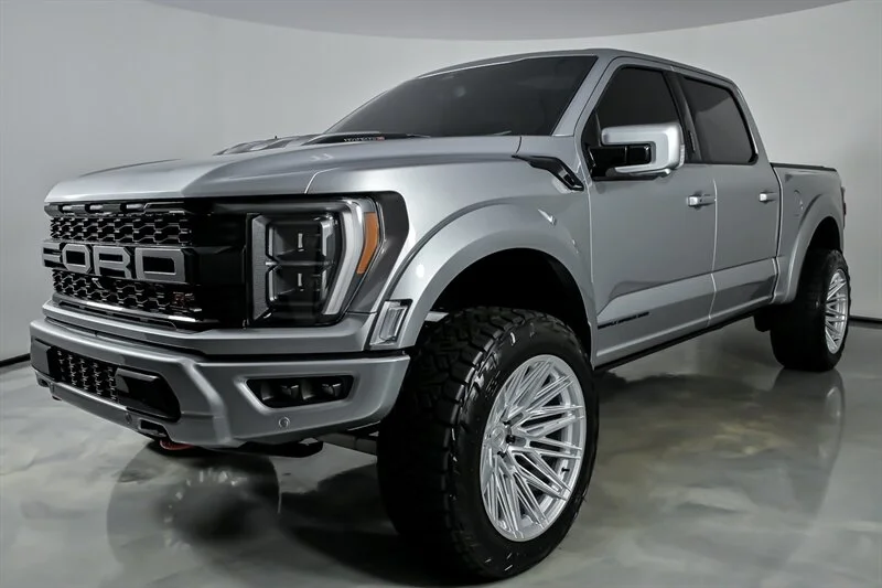 Used 2023 Iconic Silver Ford Raptor-OVER $40K MODS-WHIPPLE SUPERCHARGED! image 5