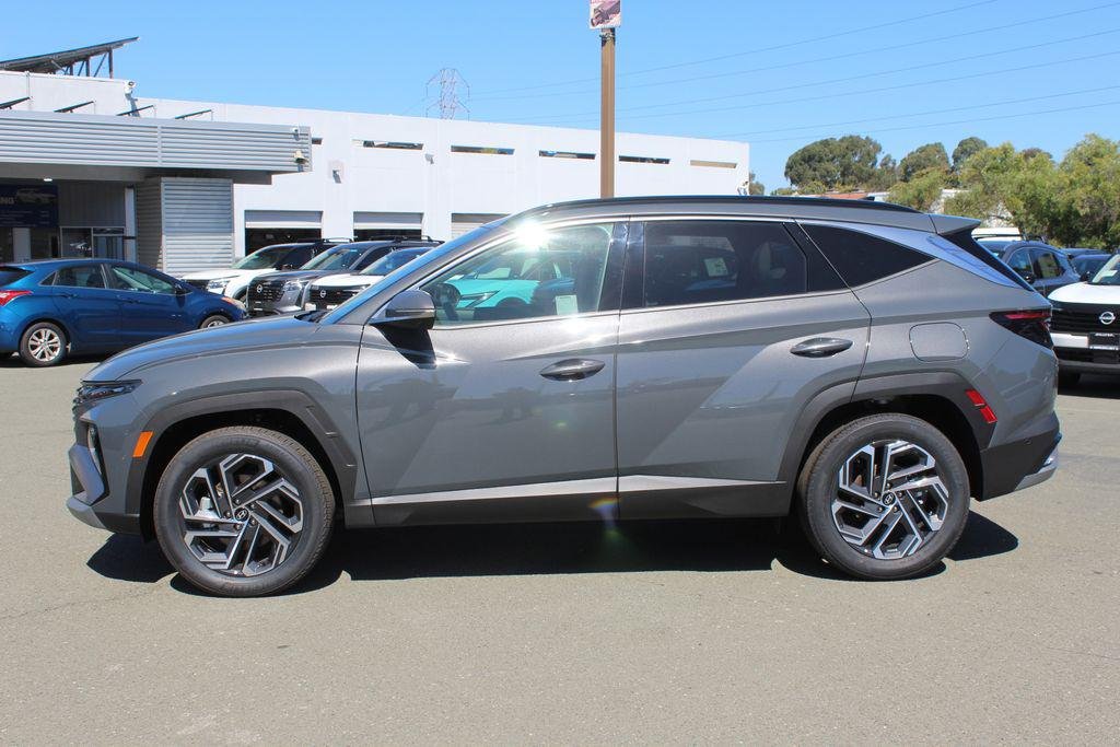New 2026 Gray Hyundai Limited image 2
