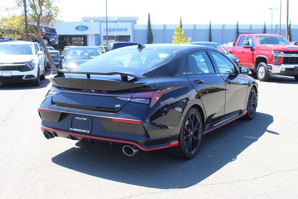 New 2026 Black Hyundai Sedan image 7