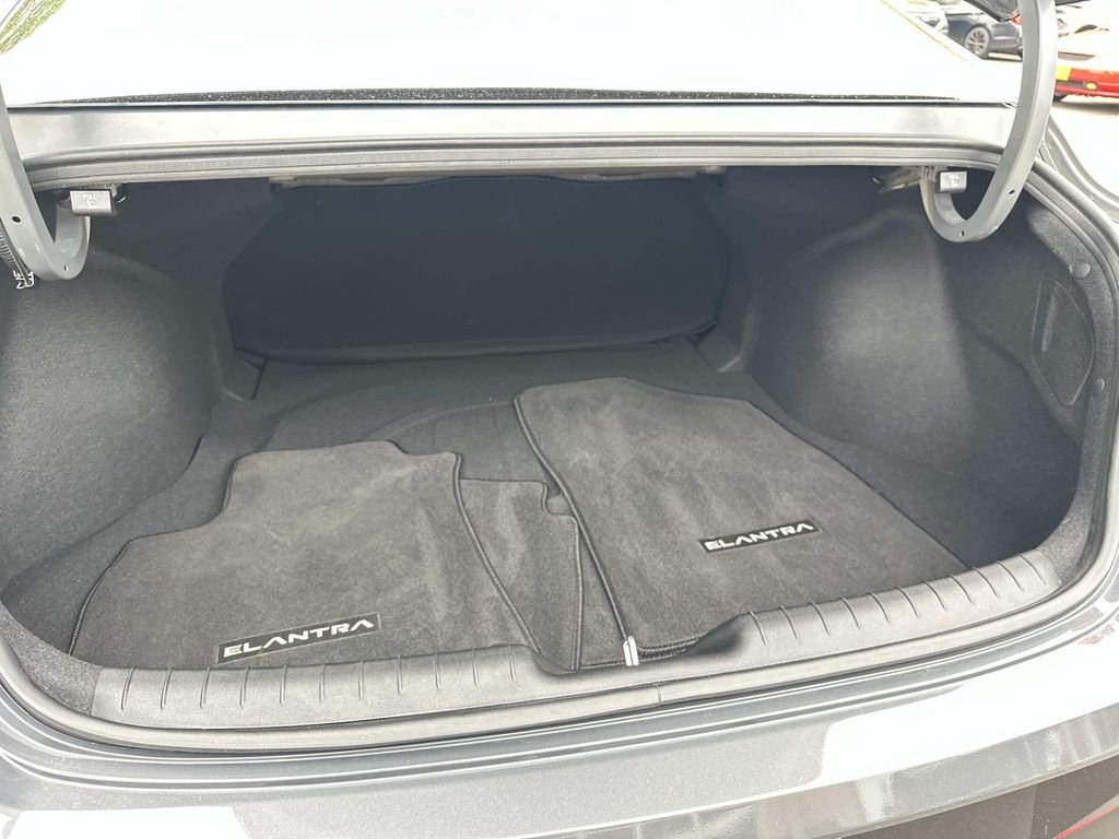 Certified Used 2025 Gray Hyundai SEL Sport image 29