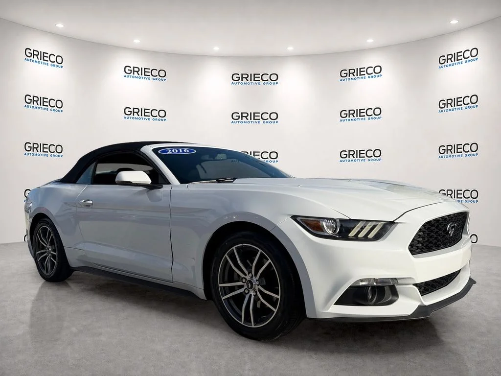 2016 Ford Mustang