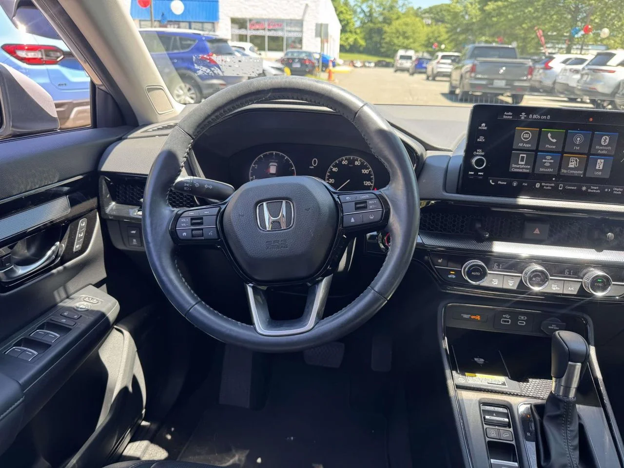 Certified Used 2024 Urban Gray Pearl Honda EX-L AWD image 20