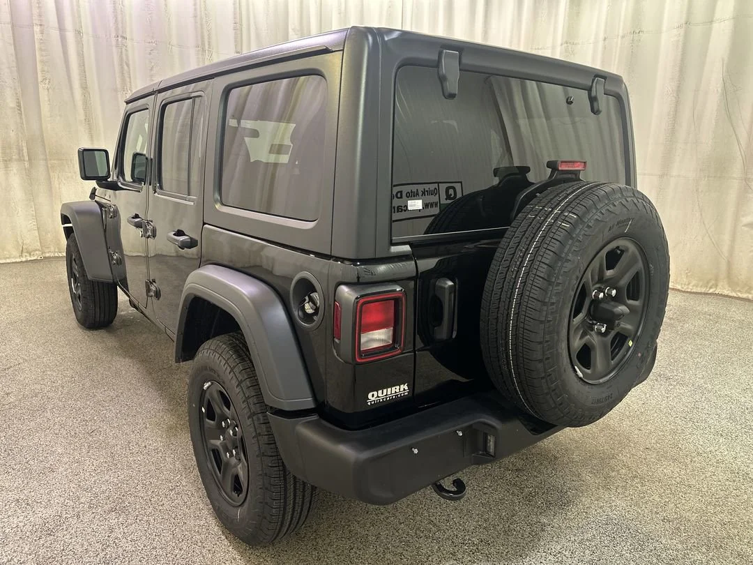 2026 Jeep Wrangler 4-Door Sport - Photo 9