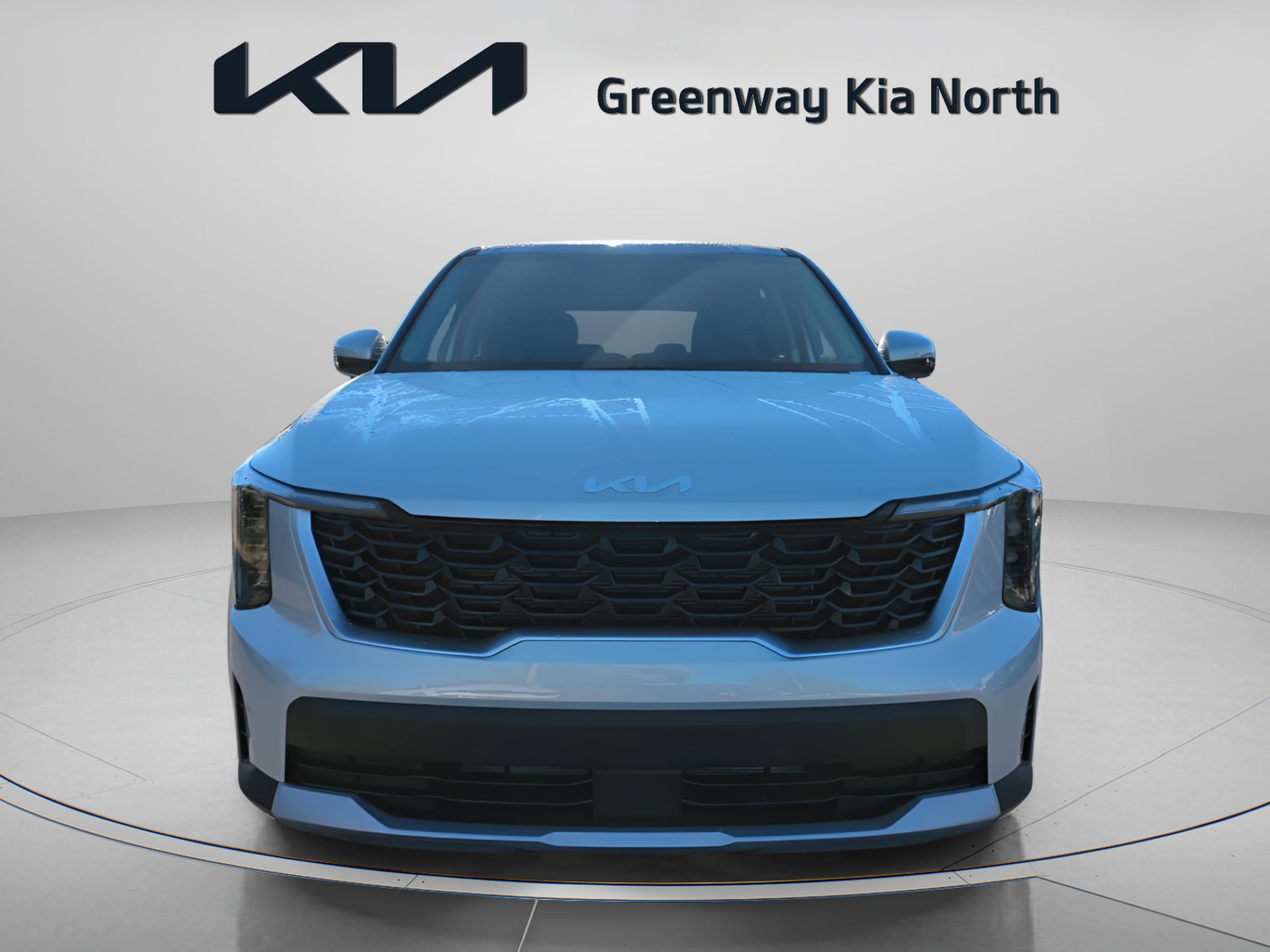 New 2026 Ivory Silver Kia LX image 3