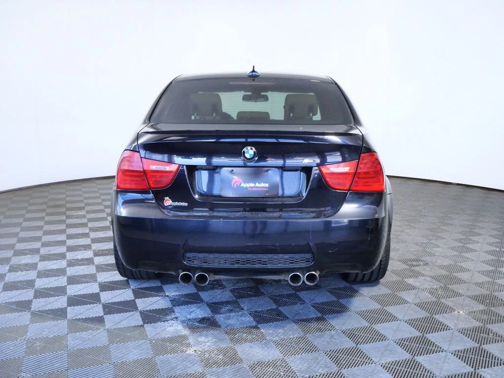 Used 2009 Black BMW Base image 7