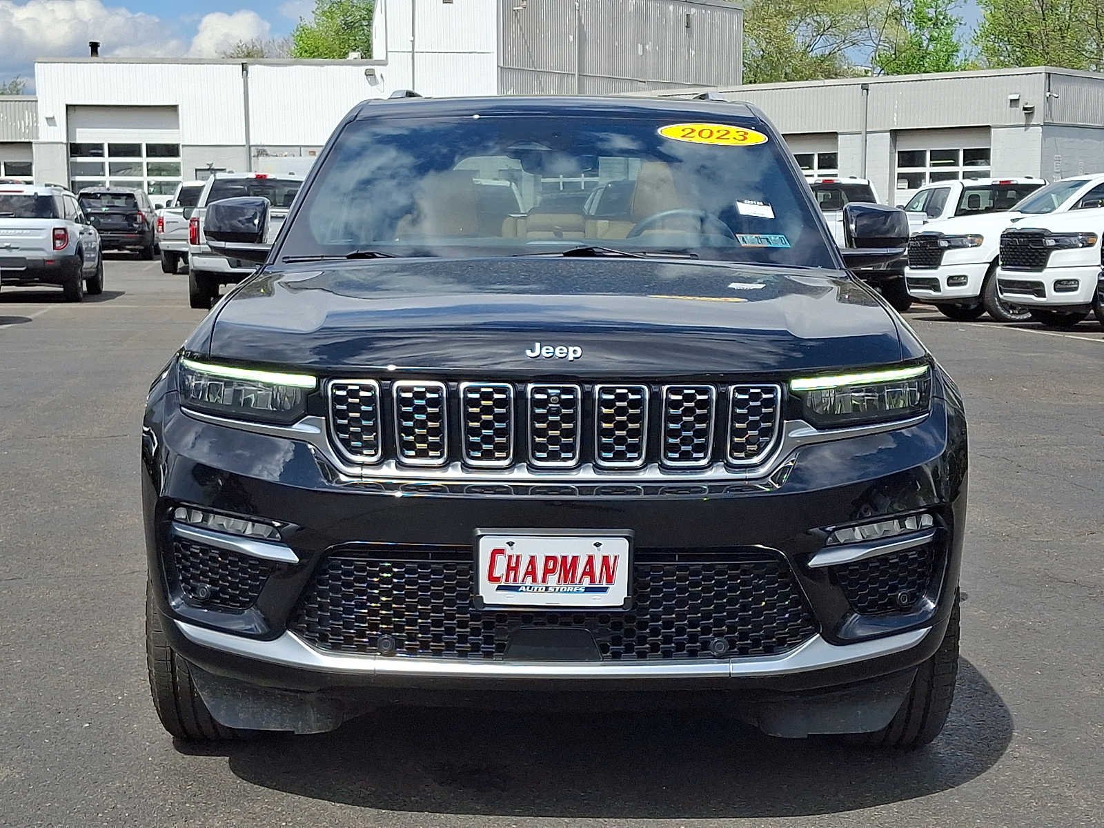 Used 2023 Jeep Grand Cherokee Summit 4xe with VIN 1C4RJYE61PC650707 for sale in Horsham, PA