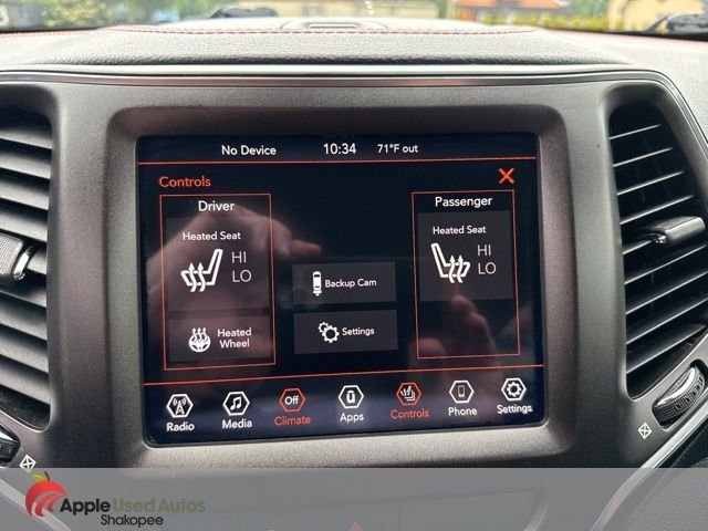 Used 2019 Black Jeep Trailhawk image 11