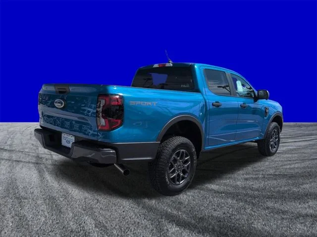 New 2026 Velocity Blue Metallic Ford XLT image 4