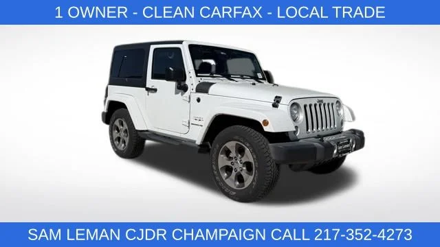 2018 Jeep Wrangler Sahara's photo