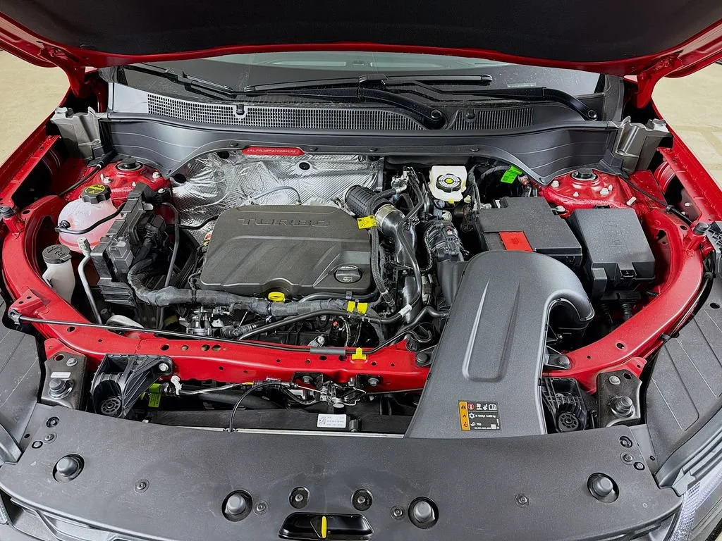 New 2026 Apex Red Chevrolet LT image 24