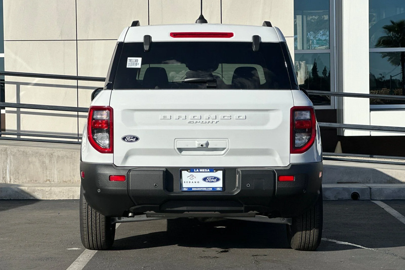 New 2026 Oxford White Ford Big Bend® image 4