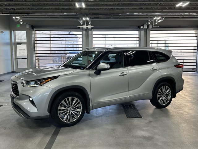 2020 Toyota Highlander Platinum