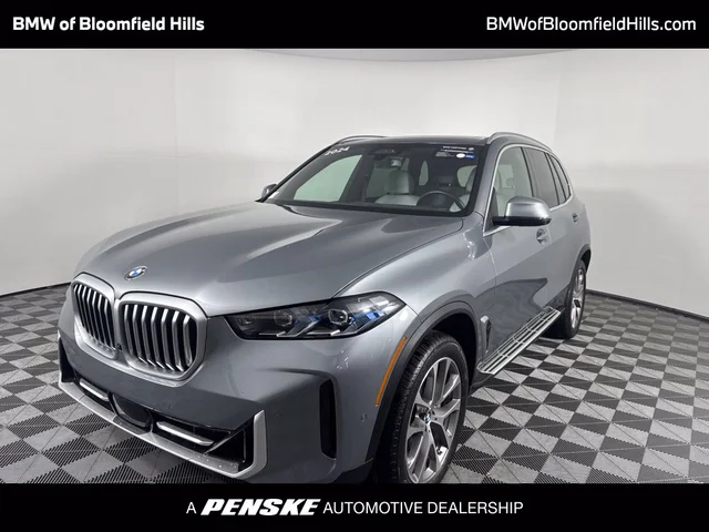 2024 BMW X5 xDrive40i