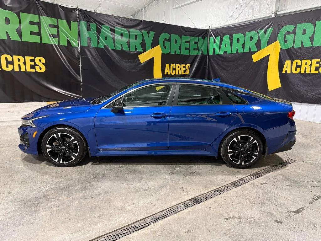 Used 2024 Sapphire Blue Kia GT-Line image 4