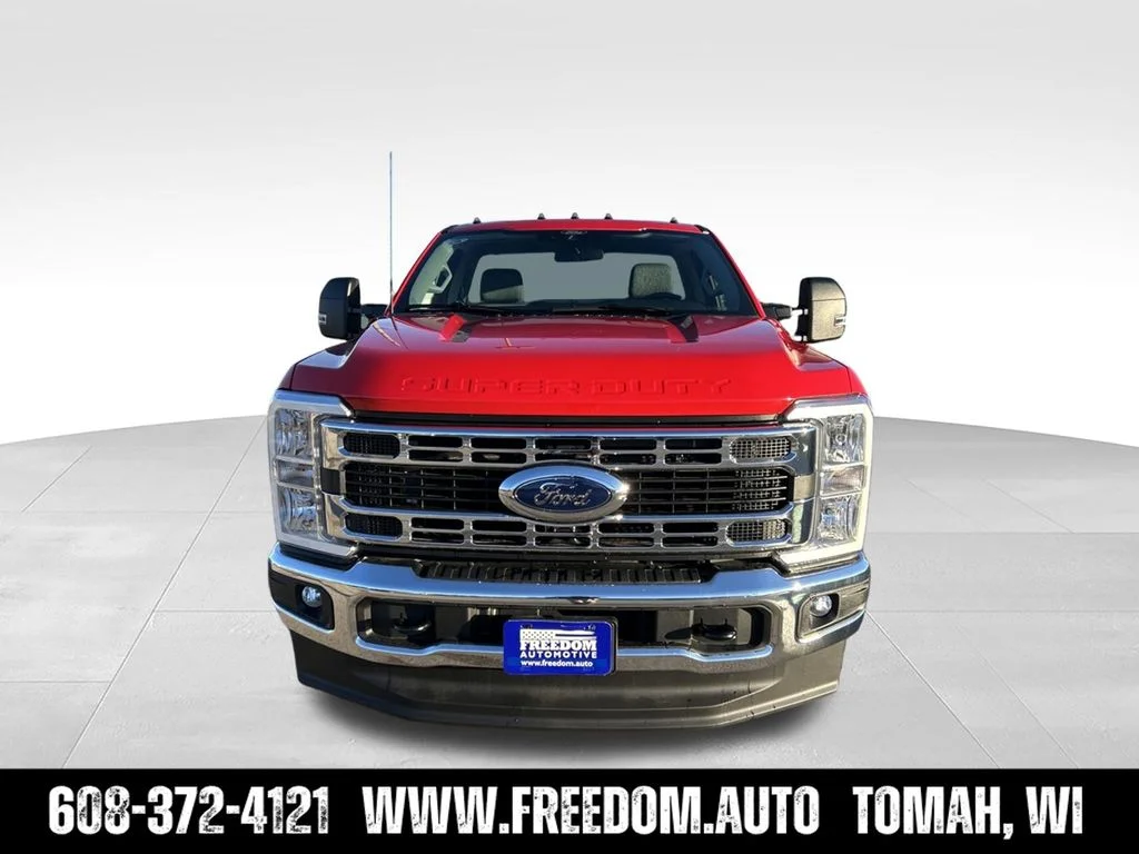 New 2026 Race Red Ford F-250® XLT image 12