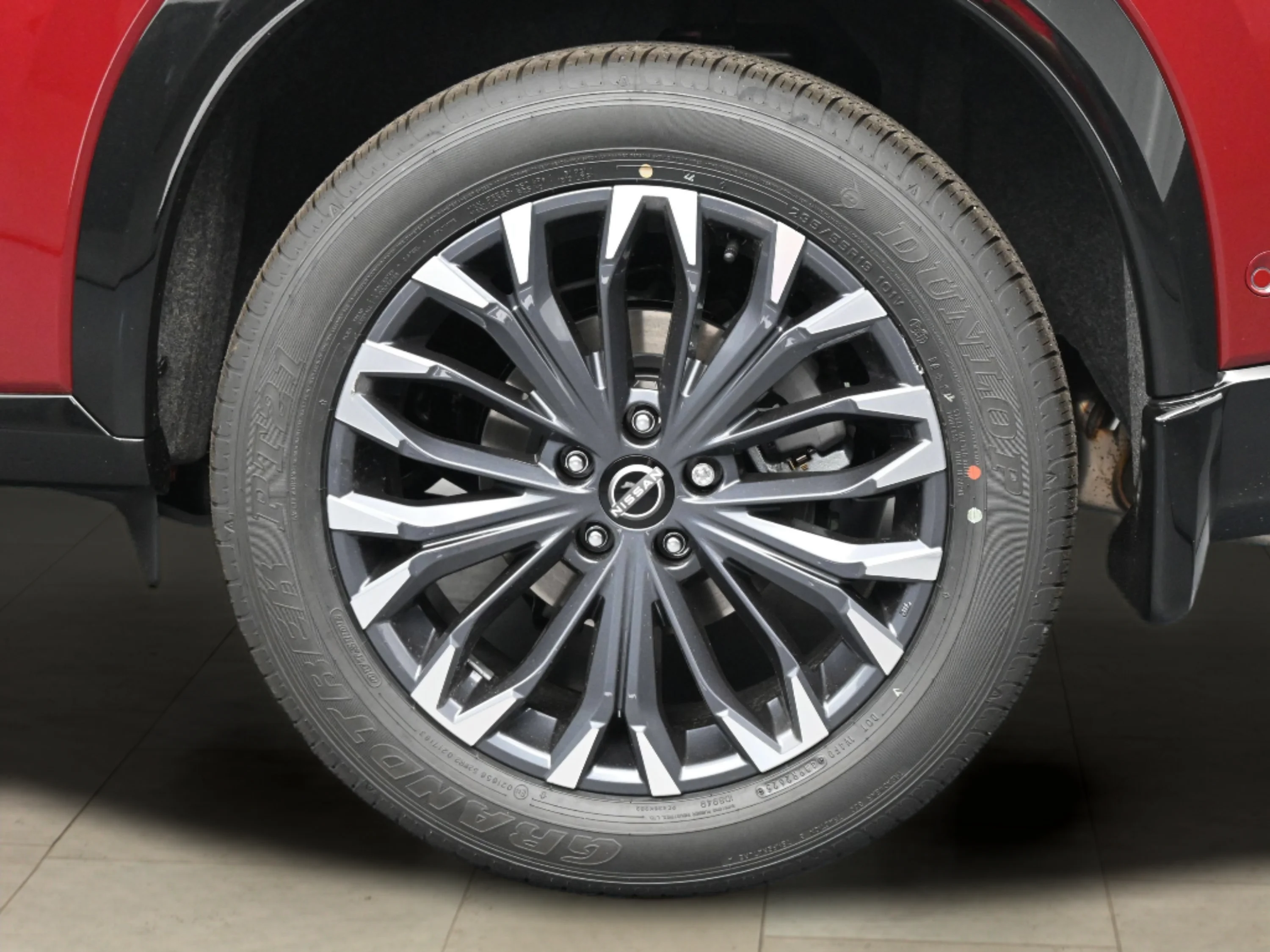 New 2026 Scarlet Ember Tintcoat Nissan Platinum image 23