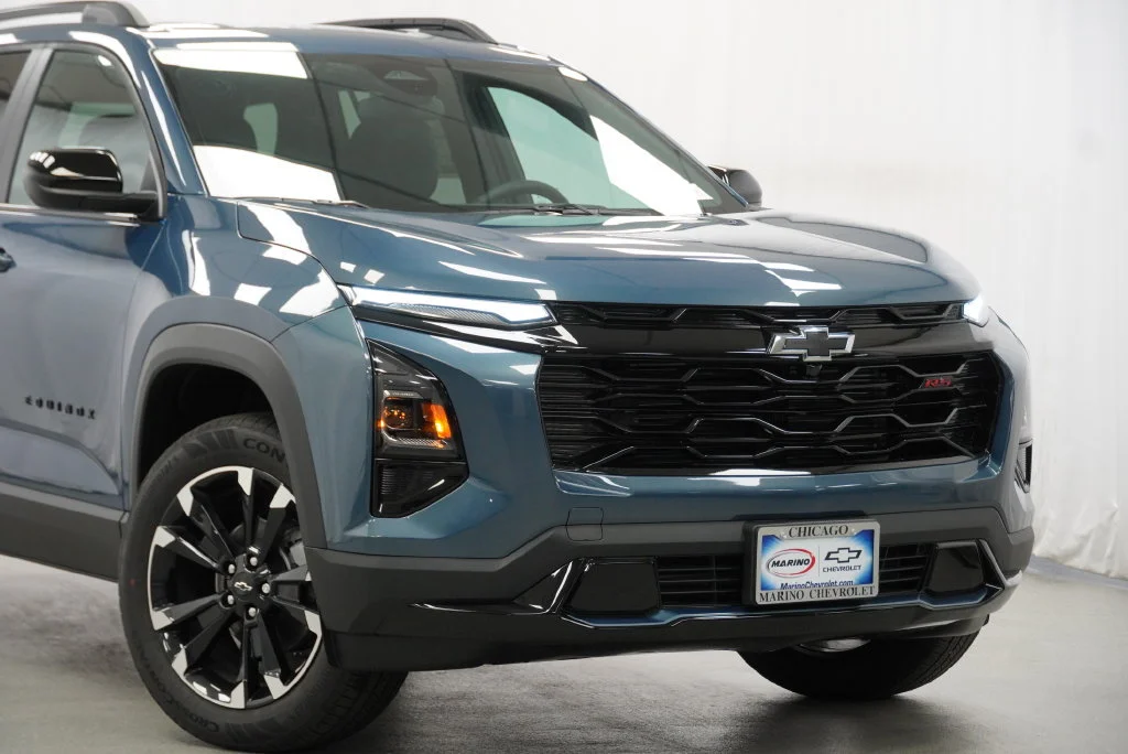 New 2027 Lakeshore Blue Metallic Chevrolet RS image 7