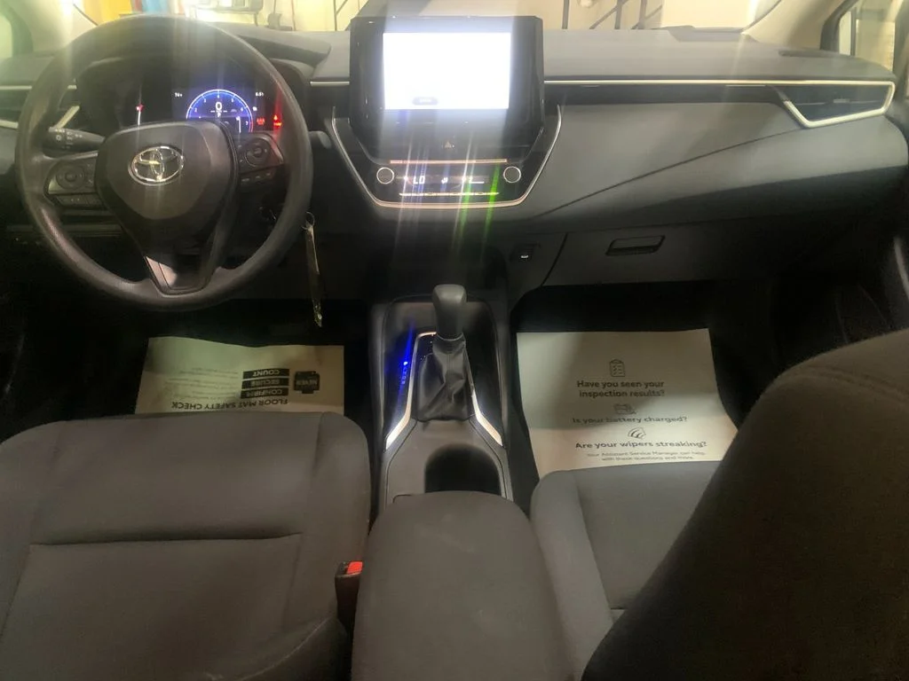 Used 2026 White Toyota LE image 16