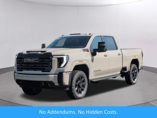 2026 GMC Sierra 2500 HD AT4