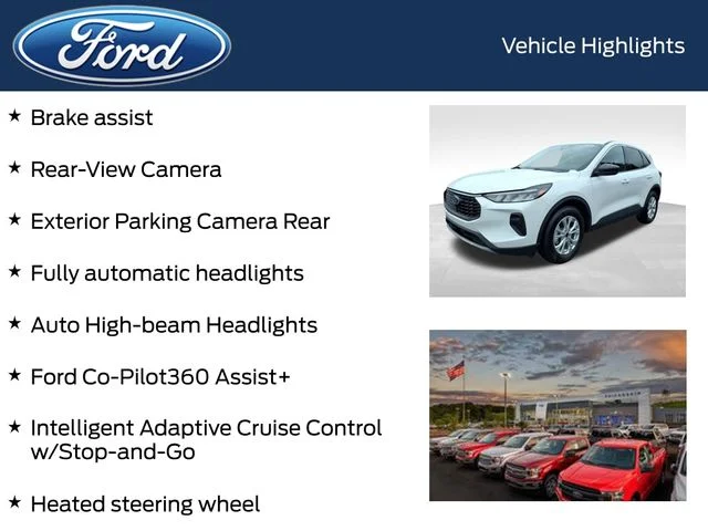 Used 2023 White Ford Active image 8