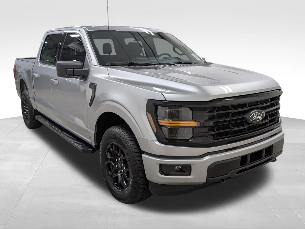 New 2026 Iconic Silver Metallic Ford XLT image 22