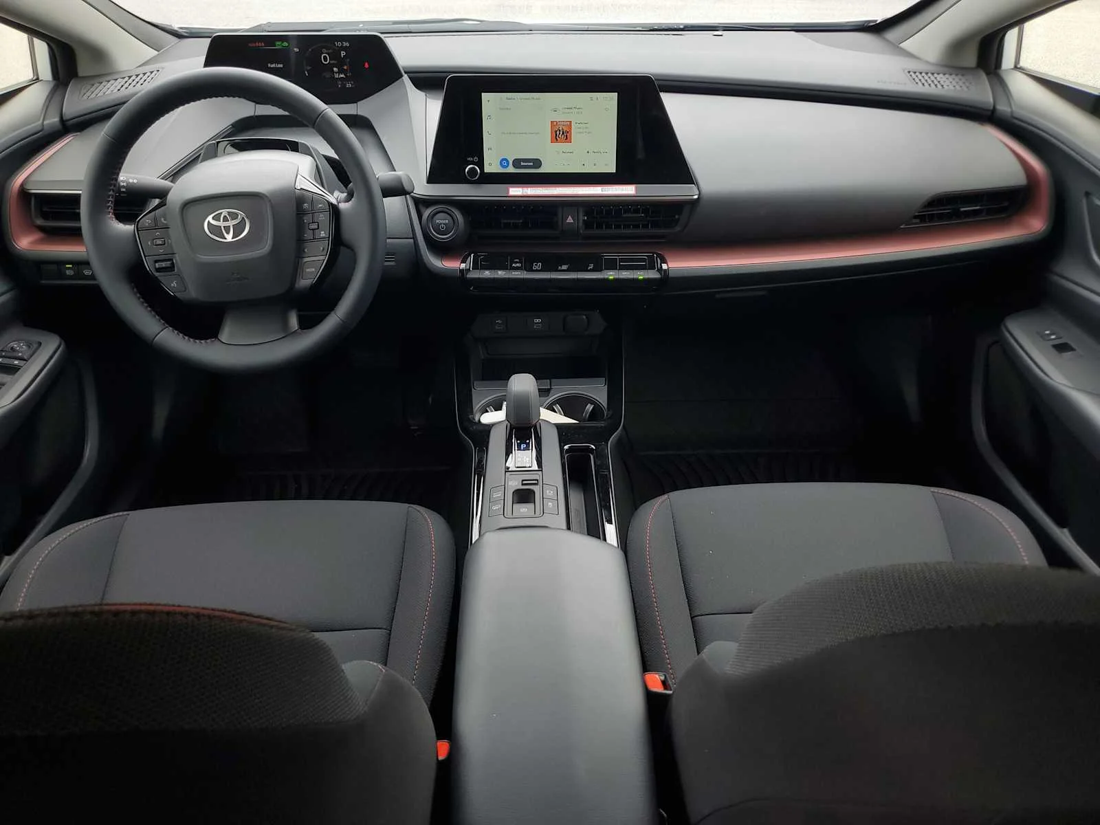 New 2026 Wind Chill Pearl Toyota SE image 12