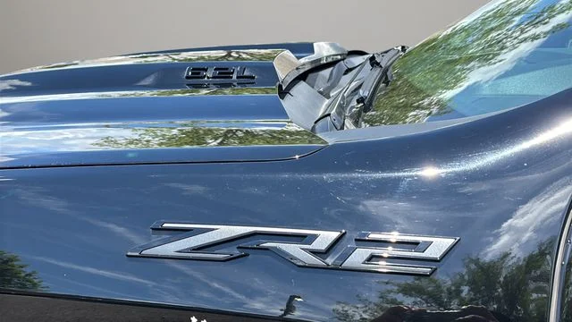 Used 2023 Black Chevrolet ZR2 image 35