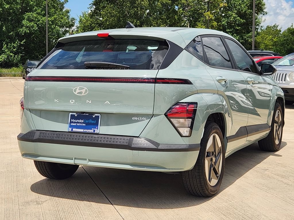 Used 2024 Mirage Green Hyundai SE image 9