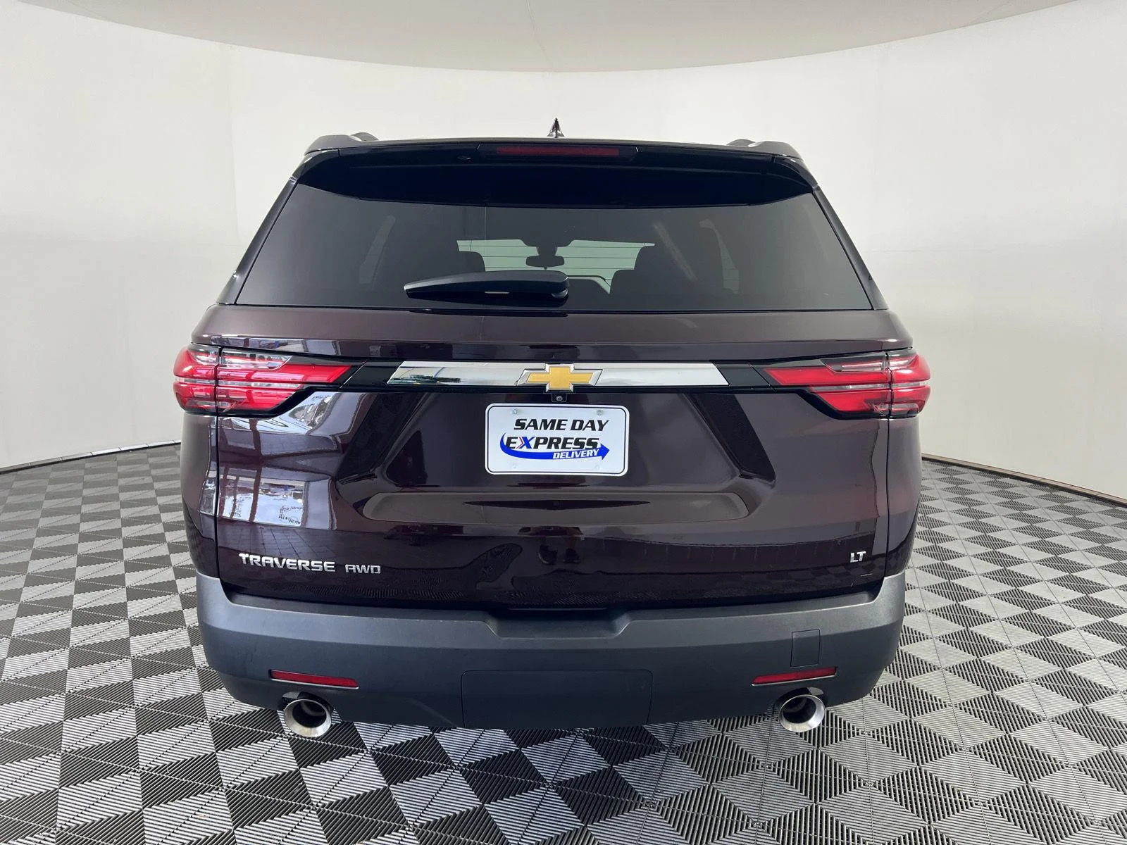 Used 2023 Black Cherry Metallic Chevrolet LT Cloth image 28