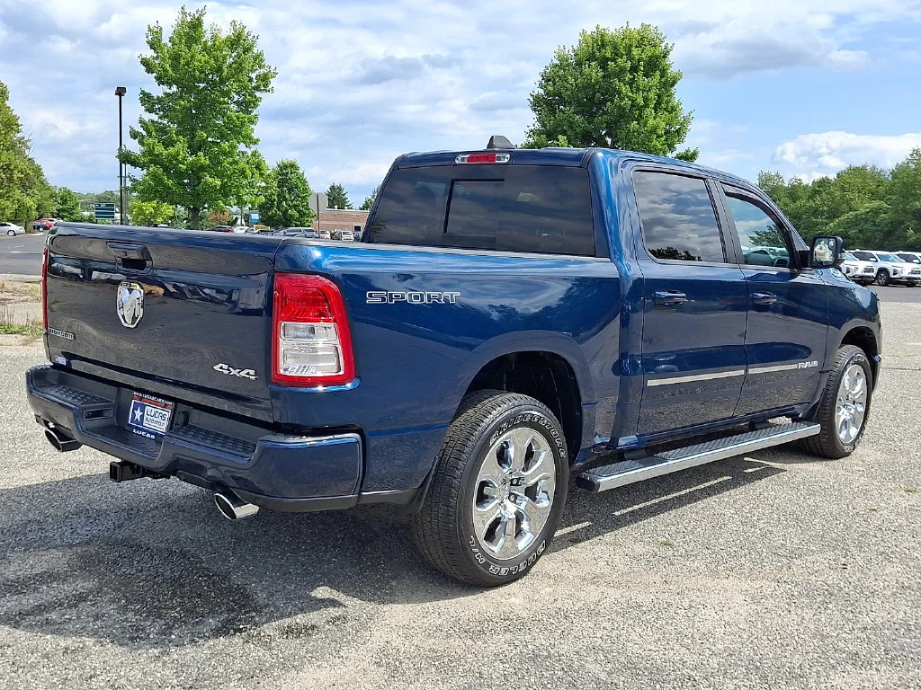 Used 2023 Patriot Blue Pearlcoat Ram Big Horn image 12
