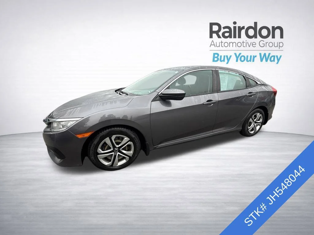 Used 2018 Modern Steel Metallic Honda LX image 3