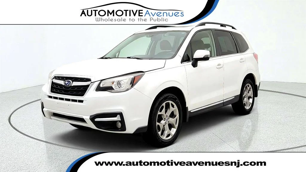 Used 2018 Crystal White Pearl Subaru 2.5i Touring CVT image 1