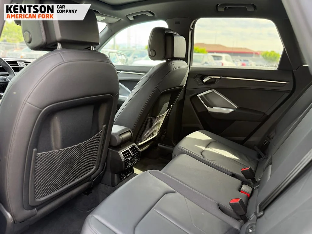Used 2025 Black Audi Premium image 36
