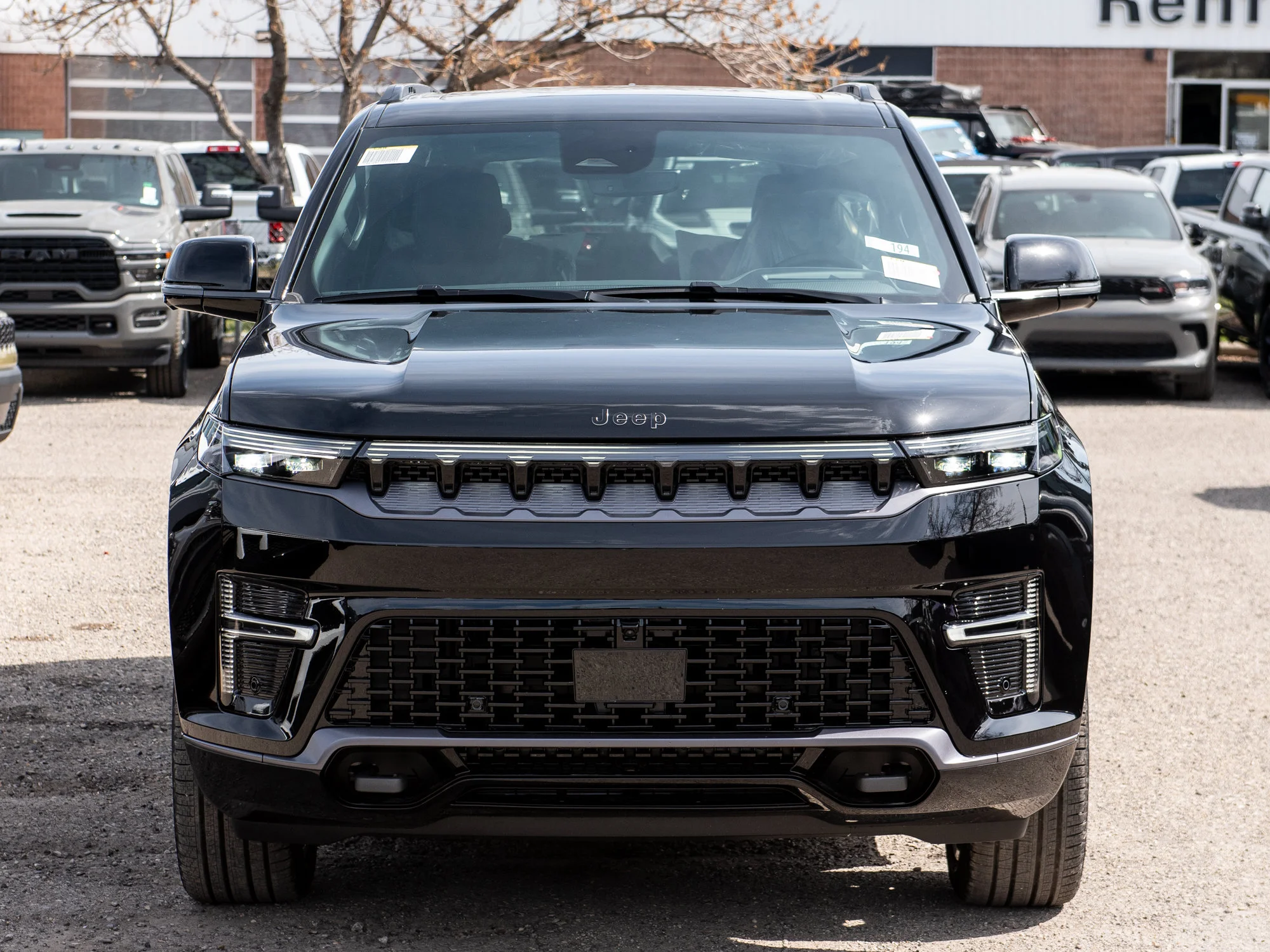 New 2026 Black Jeep Limited Reserve* image 7