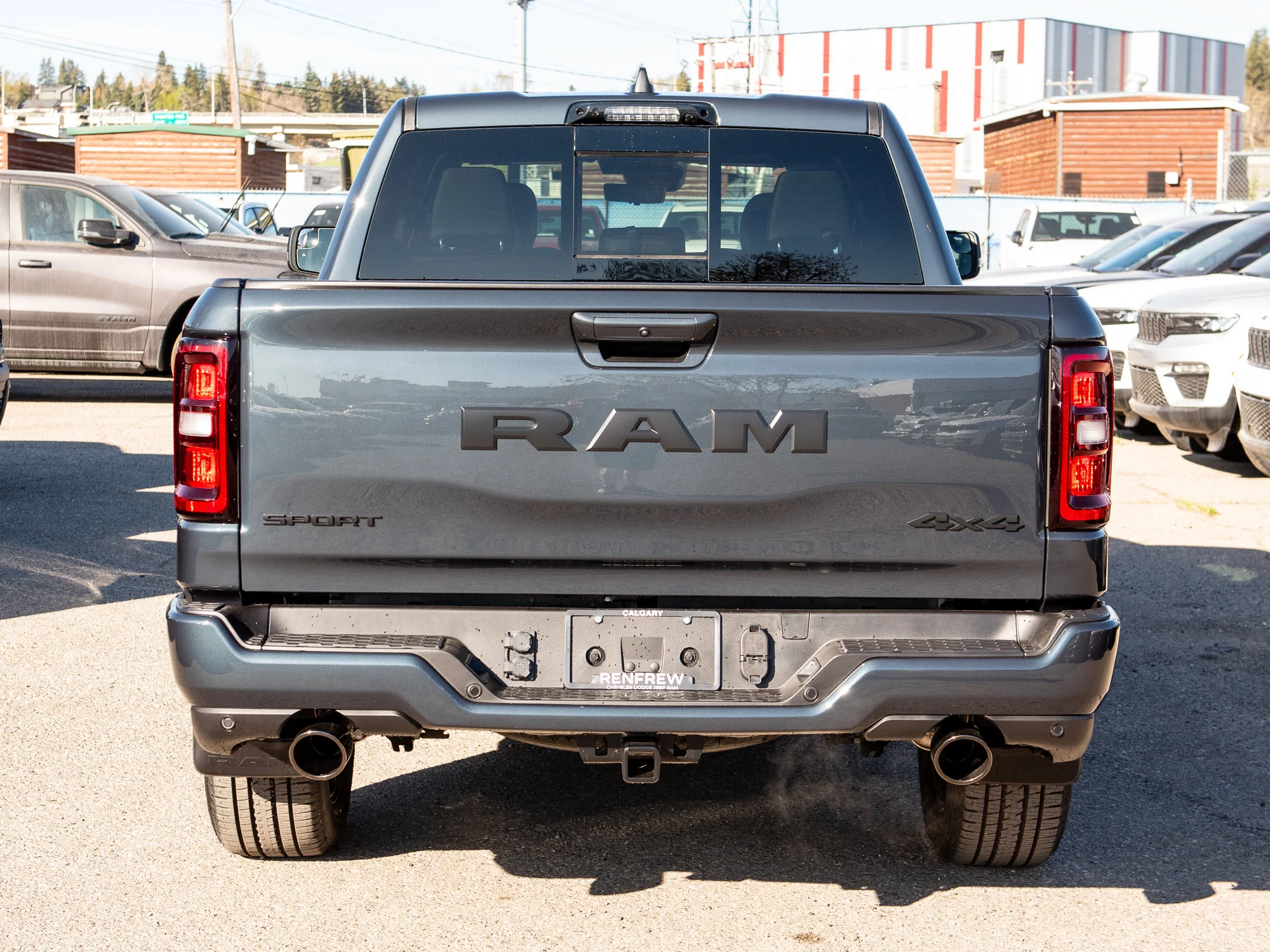 New 2026 Blue RAM Sport* image 5