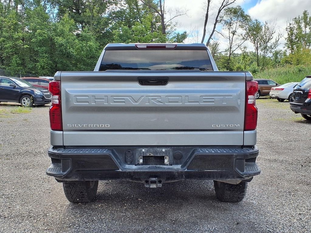 Used 2024 Gray Chevrolet Custom Trail Boss image 6